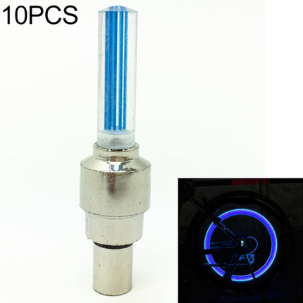 10 PCS LED Bicycle Lights Wheel Tire Valve Caps Bike Accessories Cycling Lantern Spokes Lamp