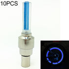 10 PCS LED Bicycle Lights Wheel Tire Valve Caps Bike Accessories Cycling Lantern Spokes Lamp