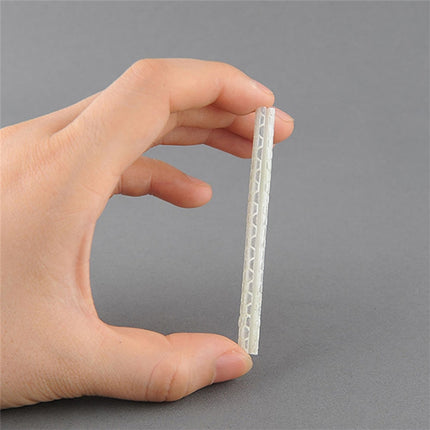 2 BAGS Bicycle Mountain Bike Riding Wheel Rim Spoke Mount Clip Tube Warning Light Strip Outdoor Reflector