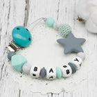 DIY Silicone Baby Pacifier Clip Colorful Pacifier Chain - DealBuddy