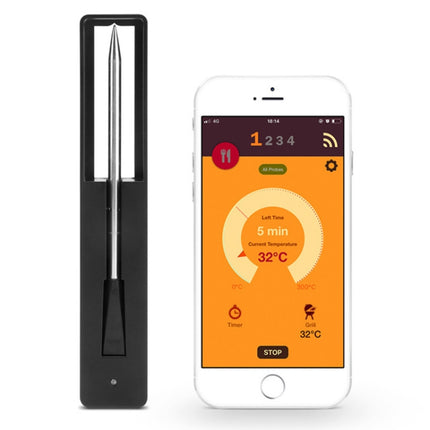 BBQ Kitchen Wireless Bluetooth Smart Food Oven Thermometer - DealBuddy