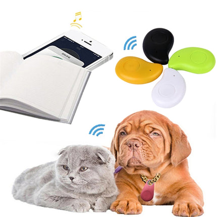 Smart Mini GPS Tracker With Battery Anti-Lost Waterproof Bluetooth Tracer Keys Wallet Bag Kids Trackers Finder Equipments - DealBuddy