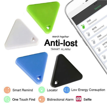 Pet Child Wallet Alarm Key Finder Mini Tag Smart Tracker Bluetooth Locator Alarm Auto Car Pets Kids Motorcycle Trackers - DealBuddy