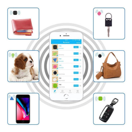 Pet Child Wallet Alarm Key Finder Mini Tag Smart Tracker Bluetooth Locator Alarm Auto Car Pets Kids Motorcycle Trackers - DealBuddy