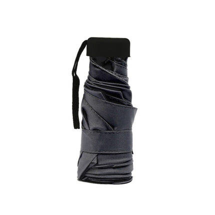Mini Capsule Pocket Umbrella Windproof Foldable Travel Compact Umbrella