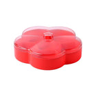 Flower-shaped Transparent Wedding Candy Snack Dried Fruit Storage Box