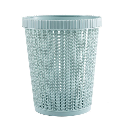 Household Removable Plastic Trash Bin Built-in Trash Bag Box