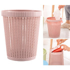 Household Removable Plastic Trash Bin Built-in Trash Bag Box