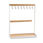 Hook Jewelry Rack Mobile Phone Jewelry Glasses Desktop Two-layer Display Rack, Jewelry Rack - DealBuddy