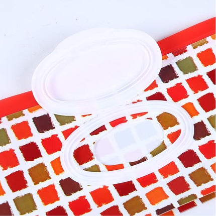Baby Wipes Portable Removable Bag EVA Flip Sanitary Wipes Bag