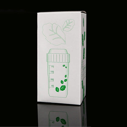 Beverage Juice Powder Shake Cup Environmentally Friendly Food Grade Plastic Cup