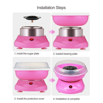 Electric Cotton Candy Machine, Plug:EU