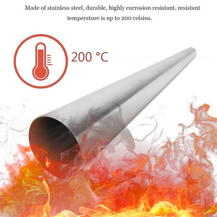 5 PCS Cone Roll Moulds Stainless Steel Spiral Nozzle Croissants Pastry Cream Horn Cake Mold