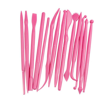 2 Sets Mini Fondant Styling Engraving Group Tools Cake Engraving Pen