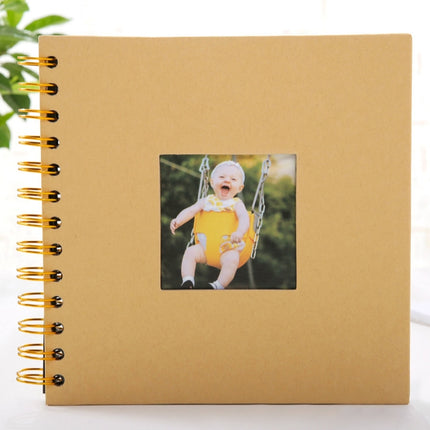 6 inch Baby Growth Album Kindergarten Graduation Album Children Paper Album