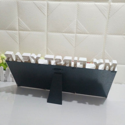 Creative DIY Home Room Decoration Baby Memorial Growing Photo Frame Display