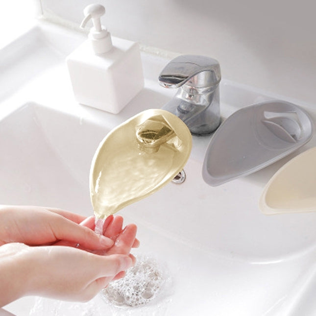 Faucet Extender Solid Color Sink Handle Extension Toddler For Bathroom  Children Hand Wash - DealBuddy