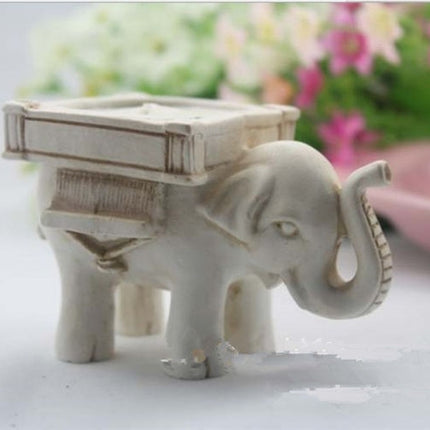 Retro Elephant Tea Light Candle Holder Candlestick Wedding Home Decor Crafts Tea Light Holders Tea Light Holder