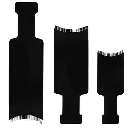 Fashion Professional Hairdressing Hair Applicator Brush Dispensing Salon Hair Coloring Dyeing Pick Color Board