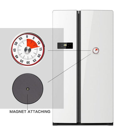 Kitchen Timer Countdown Timer with Magnetic Stainless Steel Timer