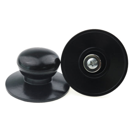 2 PCS Universal Pot Lid Handle Cap Hat Stainless Steel Fitting