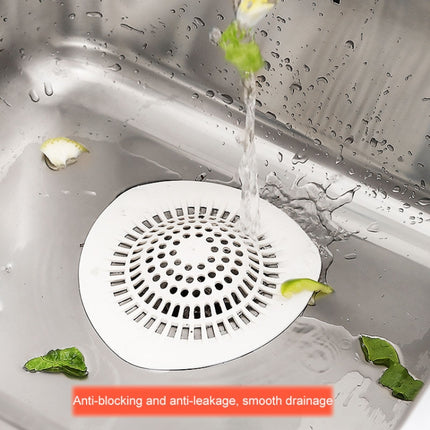 Silicone Kitchen Sink Strainer  Bathroom Hair Catcher