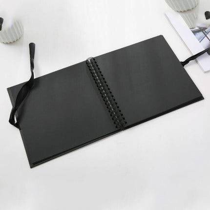 DIY Scrapbook Valentines Day Gifts Wedding Guest Book Craft Paper Anniversary Travel Memory Scrapbooking Photo Album, 8 inch, 10 inch, 12 inch - DealBuddy