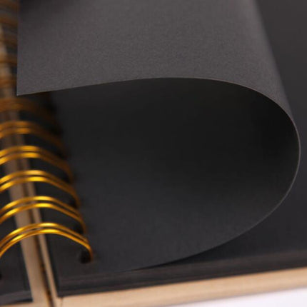 DIY Scrapbook Valentines Day Gifts Wedding Guest Book Craft Paper Anniversary Travel Memory Scrapbooking Photo Album, 8 inch, 10 inch, 12 inch - DealBuddy