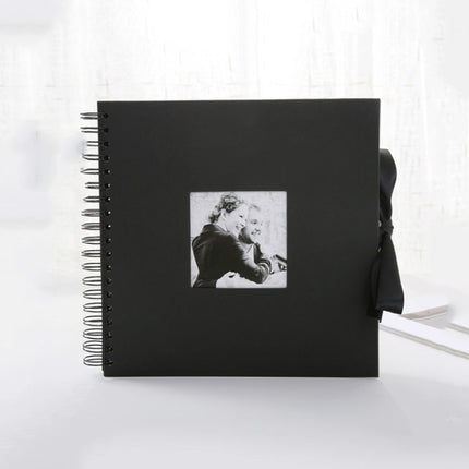 DIY Scrapbook Valentines Day Gifts Wedding Guest Book Craft Paper Anniversary Travel Memory Scrapbooking Photo Album, 8 inch, 10 inch, 12 inch - DealBuddy