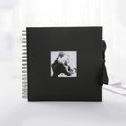 DIY Scrapbook Valentines Day Gifts Wedding Guest Book Craft Paper Anniversary Travel Memory Scrapbooking Photo Album, 8 inch, 10 inch, 12 inch - DealBuddy