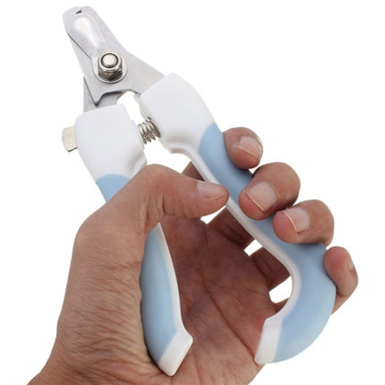 Two-piece Pet Toe Stainless Steel Cat and Dog Nail Clipper Filee, S, L - DealBuddy