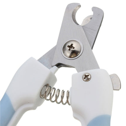 Two-piece Pet Toe Stainless Steel Cat and Dog Nail Clipper Filee, S, L - DealBuddy