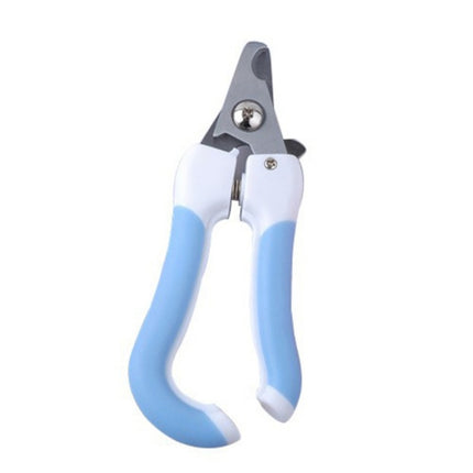 Two-piece Pet Toe Stainless Steel Cat and Dog Nail Clipper Filee, S, L - DealBuddy