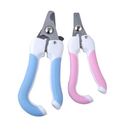 Two-piece Pet Toe Stainless Steel Cat and Dog Nail Clipper Filee, S, L - DealBuddy