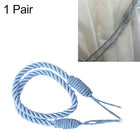 1 Pair Hand-wound Curtain Straps Curtain Rope Curtain Tassels Straps