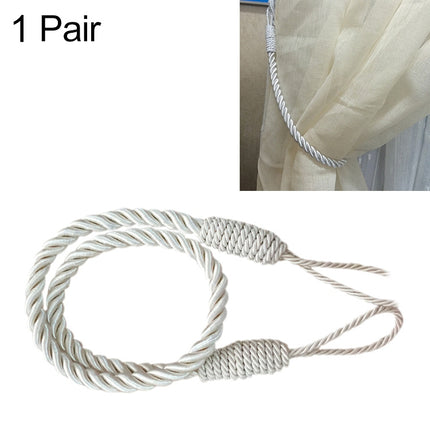 1 Pair Hand-wound Curtain Straps Curtain Rope Curtain Tassels Straps