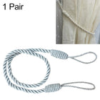 1 Pair Hand-wound Curtain Straps Curtain Rope Curtain Tassels Straps
