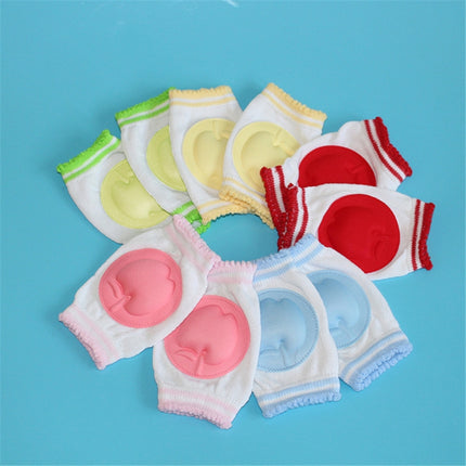 Baby Toddlers Learn To Walk Anti Slip Knee Protector Breathable Knee Pad, 13*9CM (Green ), 13*9CM (Pink), 13*9CM (Red, 13*9CM (Yellow), 13*9CM (Blue) - DealBuddy