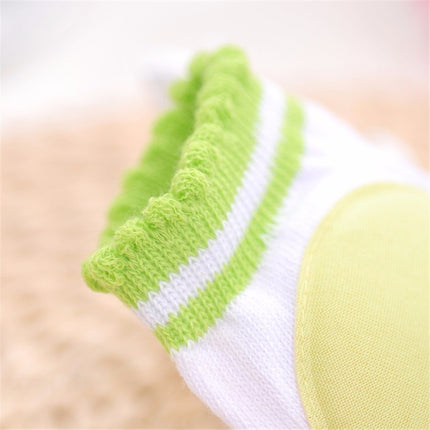 Baby Toddlers Learn To Walk Anti Slip Knee Protector Breathable Knee Pad, 13*9CM (Green ), 13*9CM (Pink), 13*9CM (Red, 13*9CM (Yellow), 13*9CM (Blue) - DealBuddy