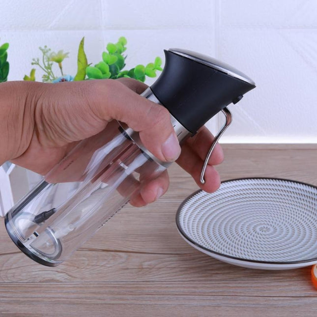 2 in 1 Olive Oil Dispenser Bottle Pot Oil Container Storage Bottle Vinegar Sprayer Spice Oiler Sauce Kitchen Cooking Tools