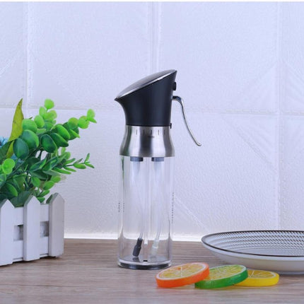 2 in 1 Olive Oil Dispenser Bottle Pot Oil Container Storage Bottle Vinegar Sprayer Spice Oiler Sauce Kitchen Cooking Tools