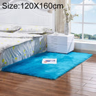 Luxury Rectangle Square Soft Artificial Wool Sheepskin Fluffy Rug Fur Carpet