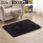 Luxury Rectangle Square Soft Artificial Wool Sheepskin Fluffy Rug Fur Carpet