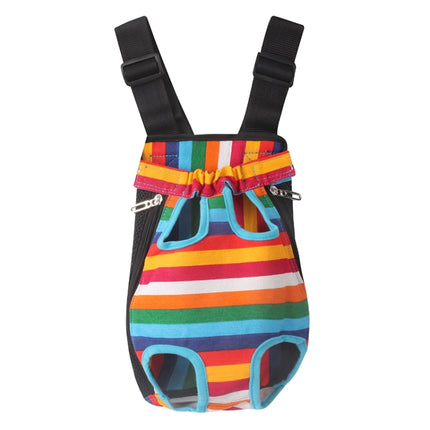 Traveling Portable Pet Chest Backpack Pet Carrier Bag, S, M, L, XL - DealBuddy