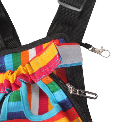 Traveling Portable Pet Chest Backpack Pet Carrier Bag, S, M, L, XL - DealBuddy