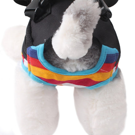 Traveling Portable Pet Chest Backpack Pet Carrier Bag, S, M, L, XL - DealBuddy