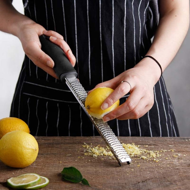 Portable Rectangle Stainless Steel Cheese Grater Tools Chocolate Lemon Fruit Peeler - DealBuddy