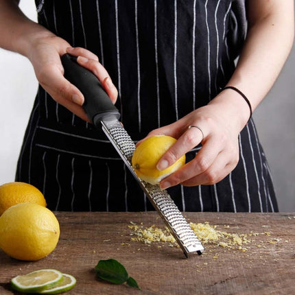 Portable Rectangle Stainless Steel Cheese Grater Tools Chocolate Lemon Fruit Peeler - DealBuddy