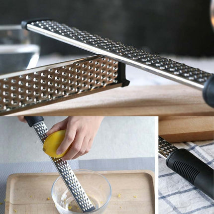 Portable Rectangle Stainless Steel Cheese Grater Tools Chocolate Lemon Fruit Peeler - DealBuddy