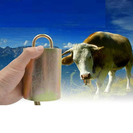 Special Loud Thick Cow Horse Sheep Farm Animals Anti-Lost Loud Bell, XS, S, M, L, XL - DealBuddy